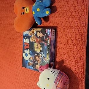 Hasbro New Board Game Clue!!!